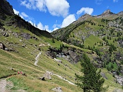 Si scende a Ponte Campo........